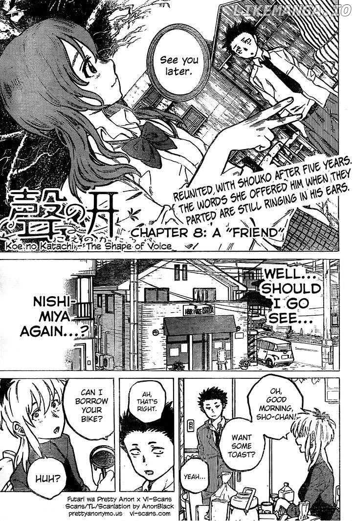 A Silent Voice, Chapter 8 image 01